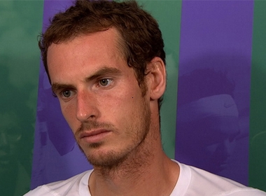 Tay vợt Andy Murray