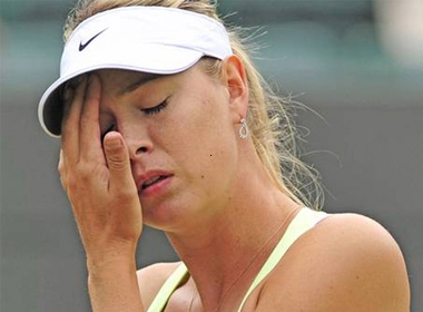 Tay vợt Sharapova