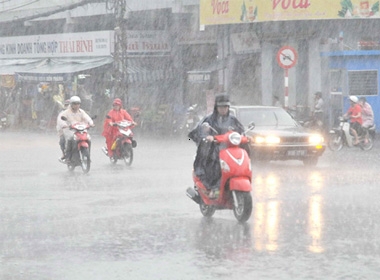 Miền Bắc sẽ có mưa lớn. (Ảnh minh họa)