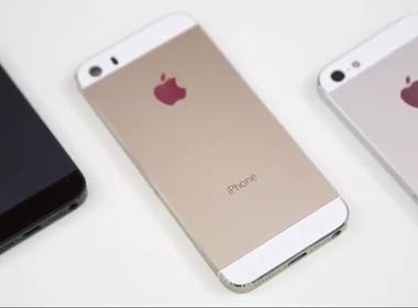 iPhone 5S bản màu vàng champagne