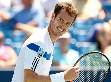 Tay vợt Andy Murray