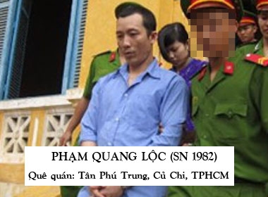 Đối tượng cầm đầu Phạm Quang Lộc