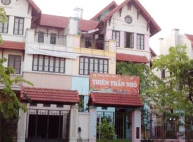 Trường mầm non Thiên Thần Nhỏ - Ảnh: Hà An