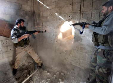 Những cuộc giao tranh giữa quân đội chính phủ và phe đối lập vẫn không ngừng tại Syria.