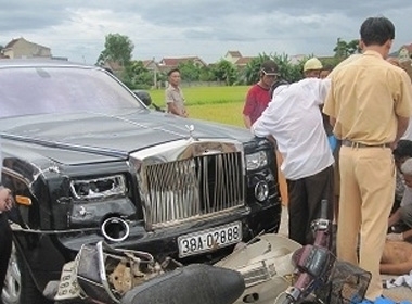 Hiện trường vụ tai nạn