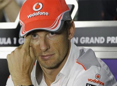 Tay đua Jenson Button