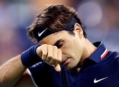 Lần đầu tiên sau 11 năm, vị trí của Federer mới lại tụt sâu đến vậy