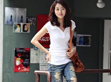 Jeans rách - món đồ thời trang cá tính dành cho các bạn nữ