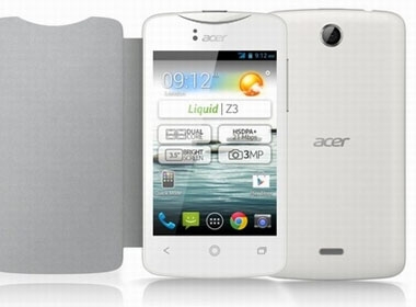 “Dế” giá rẻ Acer Liquid Z3 (Ảnh minh họa)