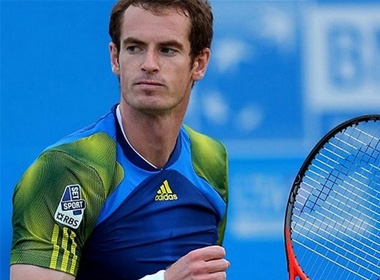 Tay vợt Andy Murray