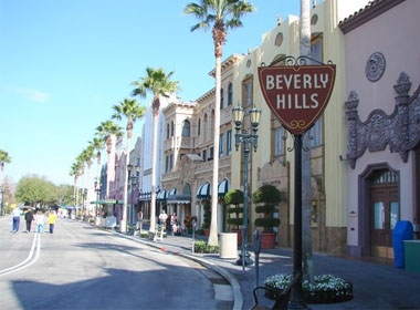 Quang cảnh Beverly Hills. Ảnh: Donten Photography