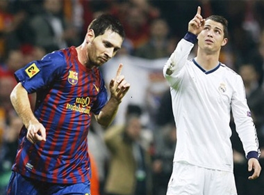 Ronaldo và Messi luôn song hành trong những giải thưởng cá nhân