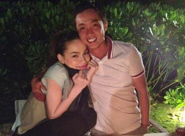 Vợ chồng Hồ Ngọc Hà - Cường Đô la