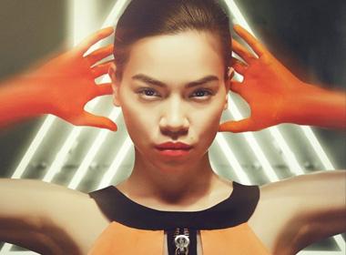 Hình ảnh Hồ Ngọc Hà nóng bỏng trong MV mới.