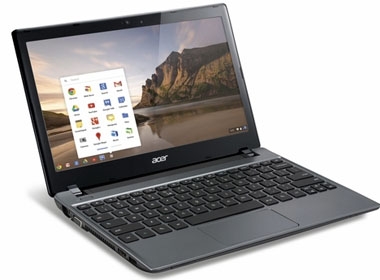 Laptop Acer đang được ưa chuộng