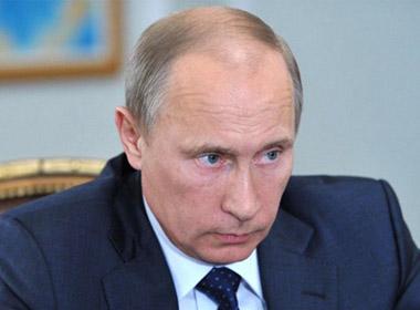 Tổng thống Nga Vladimir Putin. Ảnh: AP