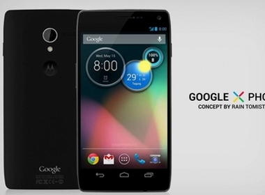 Motorola Moto X vừa ra mắt