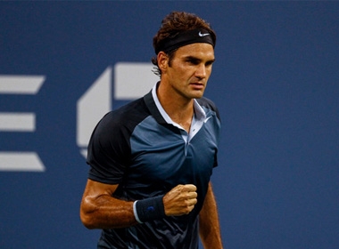 Roger Federer chỉ mất 81 phút để vào vòng 4 US Open