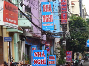 Hiện trường nhà nghỉ. (Ảnh minh họa).