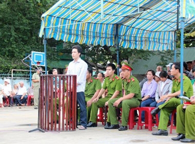 Lê Sỹ Hòa phải trả giá cho tội ác mà mình gây ra