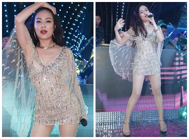 Bộ váy này đã được nữ ca sĩ diện trong một sự kiện trước đây