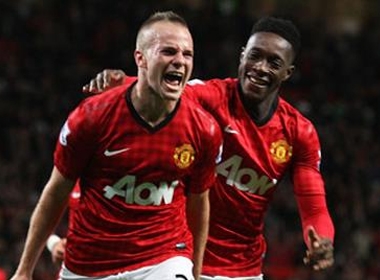 Tom Cleverley và Danny Welbeck