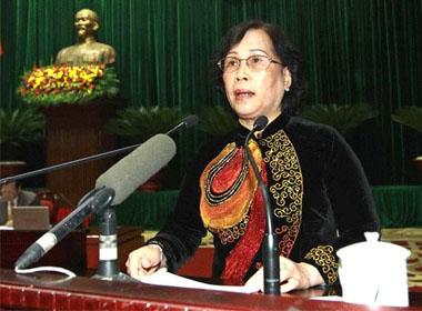 Bộ trưởng Bộ Lao động, Thương binh và Xã hội Phạm Thị Hải Chuyền