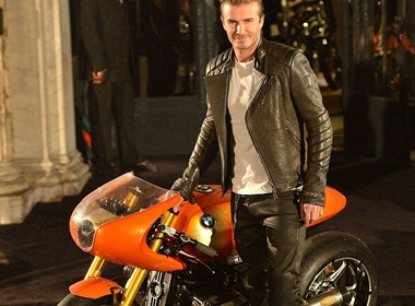 David Beckham sở hữu một bộ sưu tập những chiếc mô tô vô cùng đắt giá.