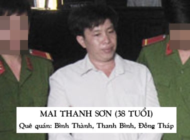 Gã nông dân tàn độc Mai Thanh Sơn