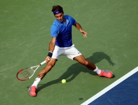 Federer chưa bao giờ thua Robredo