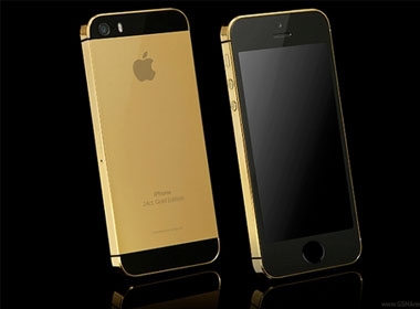 Phiên bản iPhone 5S mạ vàng