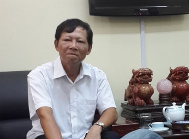 Ông Nguyễn Đức Sơn phân trần với báo chí về vụ việc
