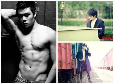 Các thí sinh của Mister Hanoi Model 2013