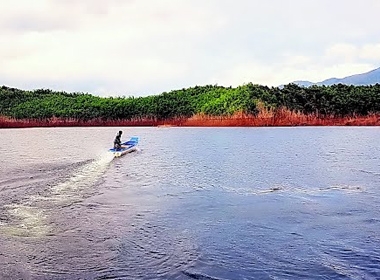 2 người mất tích trên hồ thủy điện Đồng Nai 3. (Ảnh minh họa)