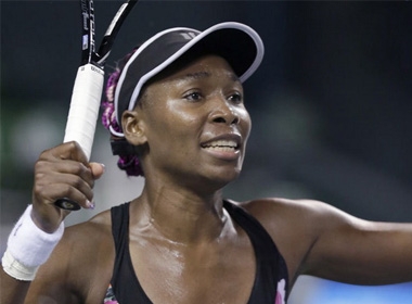 Venus Williams đã có mặt ở bán kết Tokyo Open