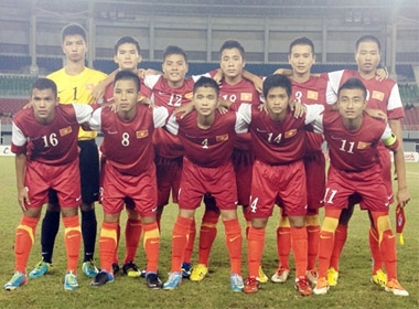 U16 VN có chiến thắng dễ dàng trước U16 Indonesia