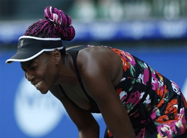 Venus Williams bỏ lỡ cơ hội trở lại 1 trận chung kết