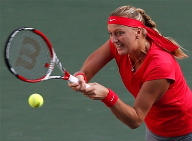 Petra Kvitova thể hiện phong độ ổn định