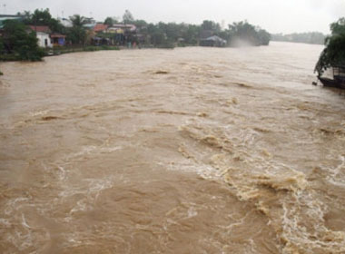 Lũ hạ lưu sông Mê Kông đang lên nhanh (Ảnh minh họa) 