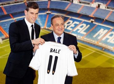 Bale là bản hợp đồng đắt giá nhất trong mùa hè năm nay