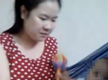 Thắm và bé Hồ Nam trở về Đà Nẵng và ở trong căn chung cư 608. Ảnh do các mẹ ủng hộ bé Hồ Nam cung cấp