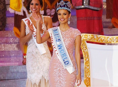 Tân hoa hậu Thế giới Megan Young.