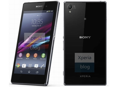 Hình ảnh được cho là của Xperia Z1