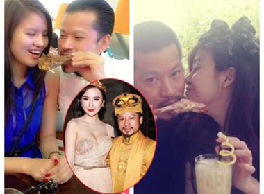 Hùng Cửu Long thường xuyên thân thiết với các mỹ nữ showbiz