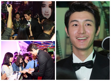 Lee Ki Woo trong vòng vây fan hâm mộ