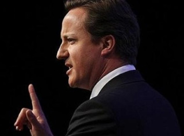 Thủ tướng Anh David Cameron - Ảnh: Reuters