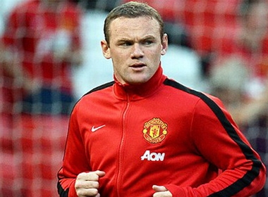 Tiền đạo Wayne Rooney