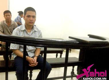 Bị cáo Dũng tại tòa