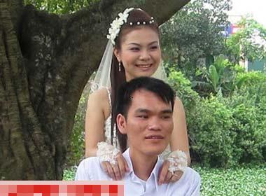 Ảnh cưới của anh Tĩnh và chị Trang