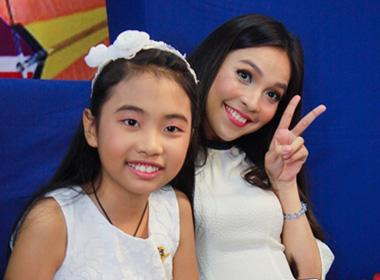 Hiền Thục và học trò cưng Phương Mỹ Chi đã cố gắng hết mình trong đêm chung kết 